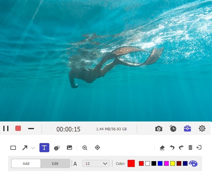 簡単なスクリーンレコーダーの究極のステップ4 | Macでスクリーンを録画する方法