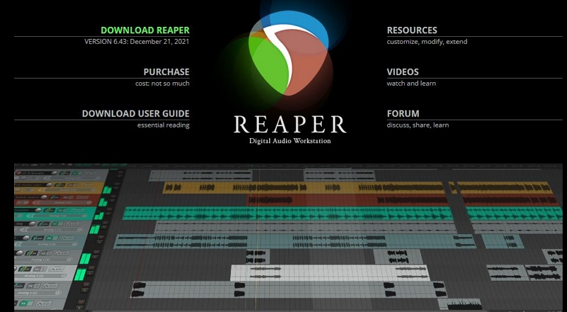 Reaper | 最高のオーディオ編集ソフトウェア