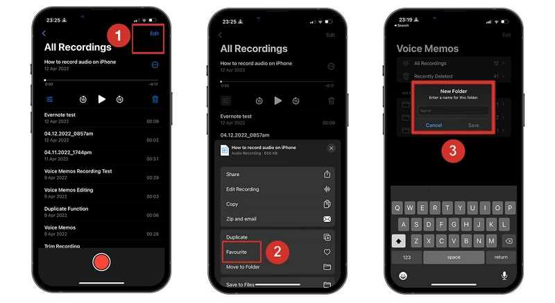 Appleの公式方法 | iPhoneで音声を録音する方法