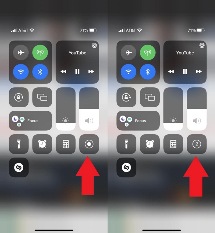 iPhone の画面を無料で録画する手順 2 | iPhone の画面録画