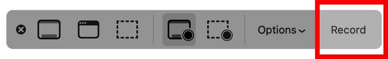 キーボードショートカットの使用手順 4 | Mac で音声付きで画面を録画する方法