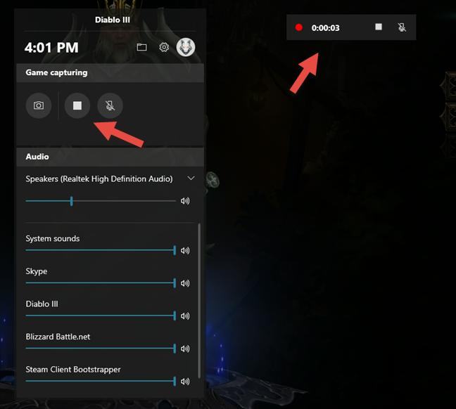 Xbox ゲーム バー ステップ 4 | PC でゲーム画面を録画する方法