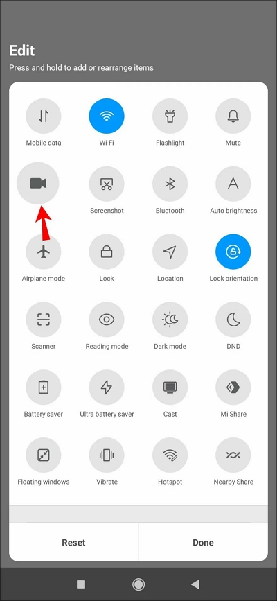 Android 内蔵スクリーン レコーダー ステップ 1 | YouTube ライブ ストリームを録画する