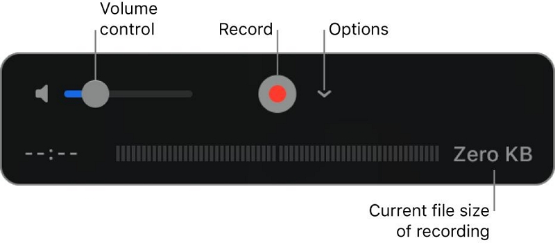 QuickTime Player の使用 | Mac スクリーン レコーダー