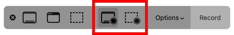 キーボードショートカットの使用手順 2 | Mac で音声付きで画面を録画する方法