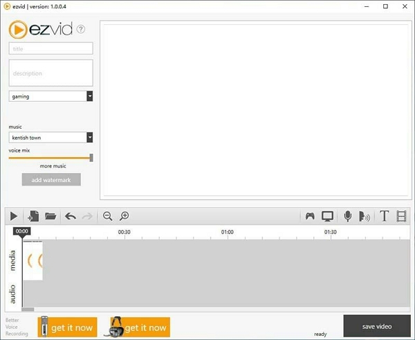 PC 画面を録画する手順 2 | ez screen recorder for pc
