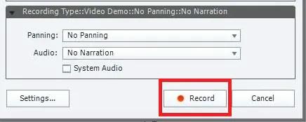 Adobe スクリーン レコーダー ステップ 3 | Adobe スクリーン レコーダー (PC 用)