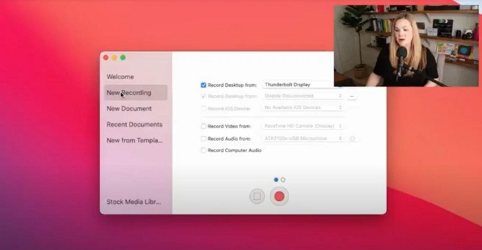 Screenflow のステップ 1 | Windows 用 Screenflow