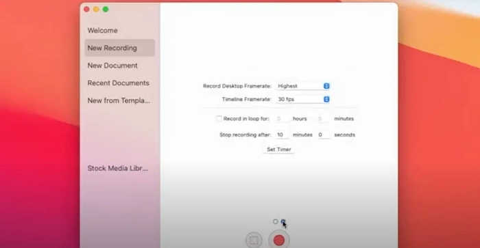 Screenflow ステップ 2 | Windows 用 Screenflow