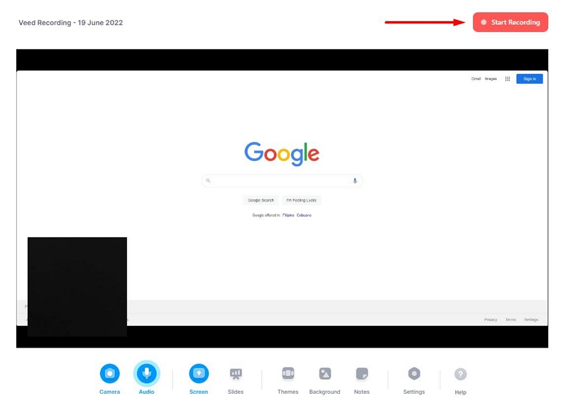 Facecam で PC をオンラインで録画 3 | Facecam を使用したスクリーン レコーダー