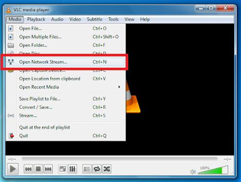 VLC の使用手順 3 | YouTube ライブ ストリームを録画する