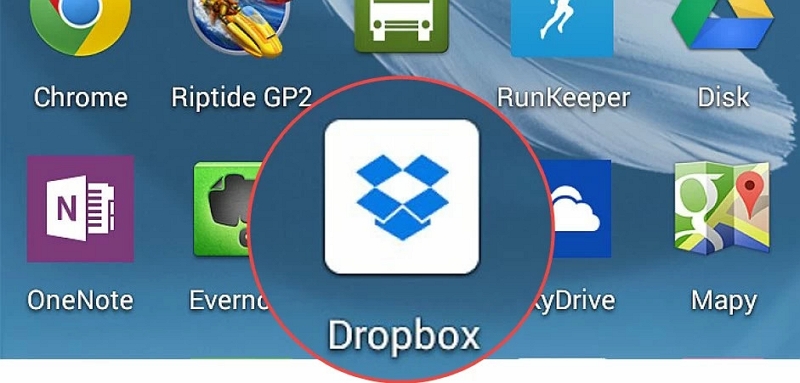 Dropbox 経由 ステップ 1 | Lenovo Android フォン データ復旧ソフトウェア