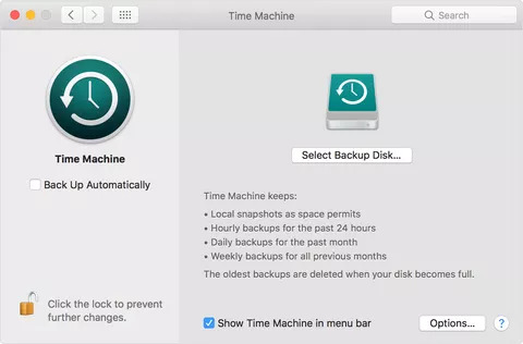 Time Machine バックアップの手順 1 | SD カードの回復 Mac
