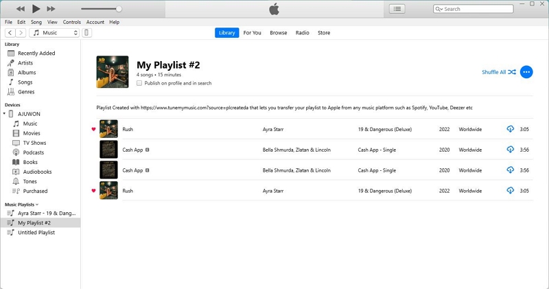 iTunes のステップ 1 を見る | 水に濡れた iPhone からデータを回復する