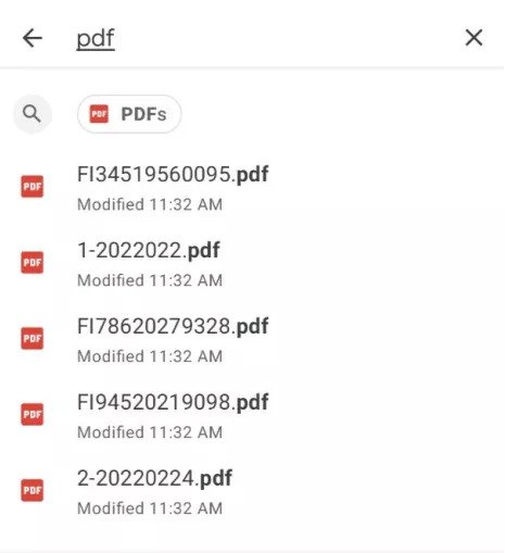 Google ドライブから | Android で完全に削除された PDF ファイルを復元する方法