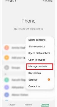 SD カードを使用する手順 2 | 削除された電話番号を Android から復元する