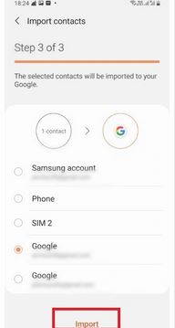SD カードを使用する手順 6 | 削除された電話番号を Android から復元する