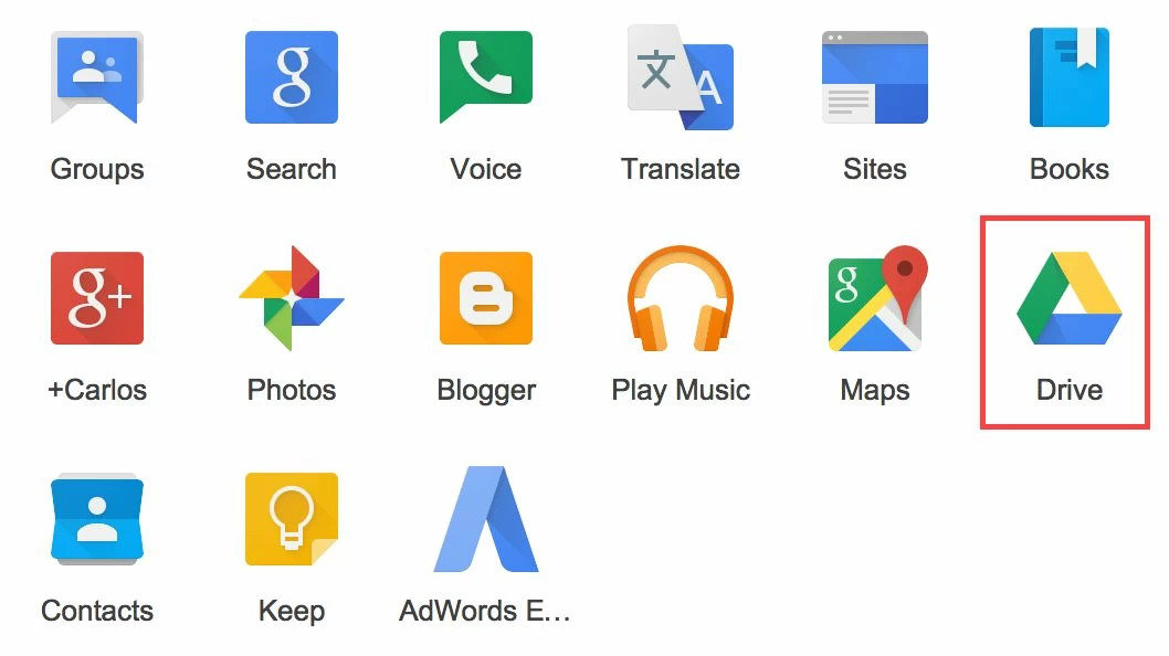Google ドライブからステップ 1 | Android を工場出荷時設定にリセットした後に写真を復元する