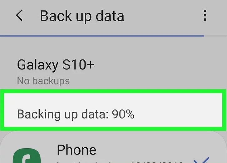 復元とバックアップのステップ 1 | 削除された Samsung ノートを復元する