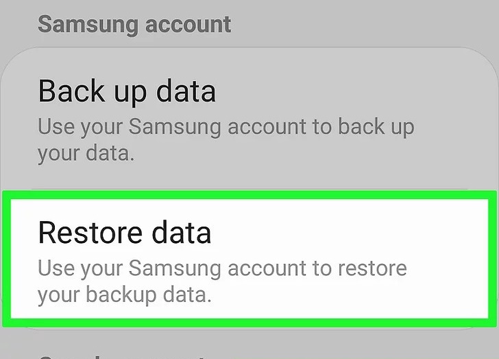 復元とバックアップの手順 4 | 削除された Samsung ノートを復元する