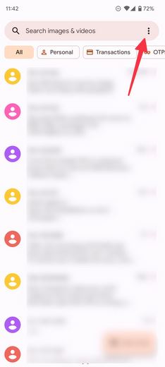 アーカイブを確認する手順 1 | 削除されたテキスト メッセージを Android から取得する