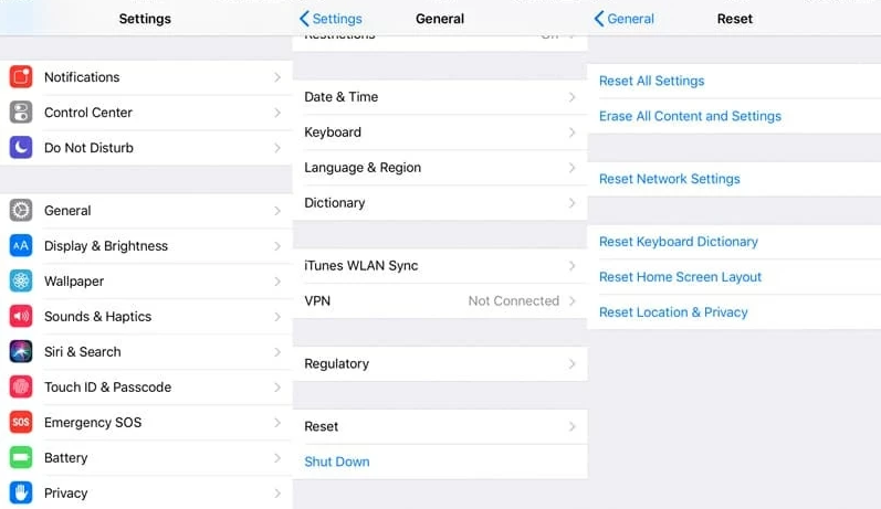 iCloud バックアップ ステップ 1 | 壊れた iPhone から写真を復元する