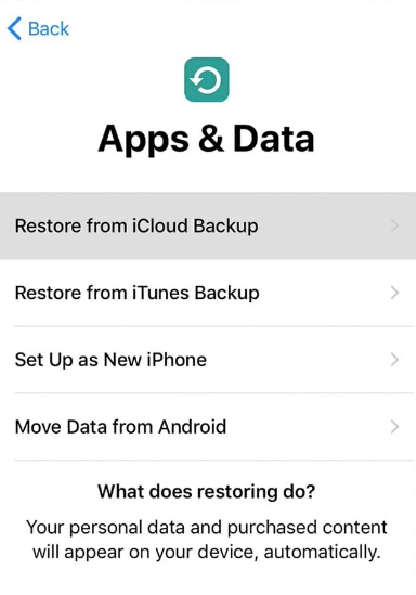 iCloud から削除されたビデオを復元する手順 4 | iCloud ビデオの復元