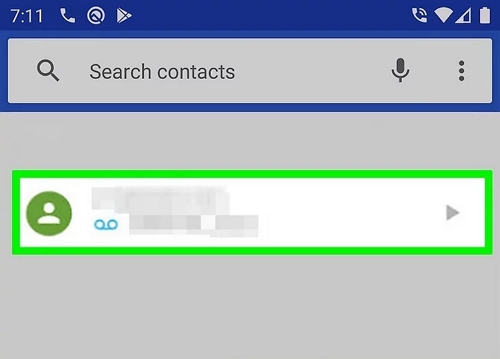 元に戻すオプションの手順 3 | 削除されたボイスメールを Android から復元する