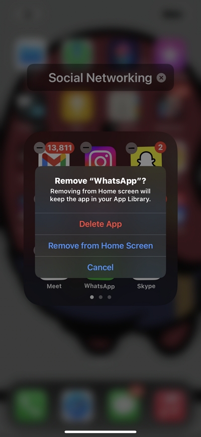 無料の方法ステップ 2 | iPhone で削除された WhatsApp メッセージを復元する