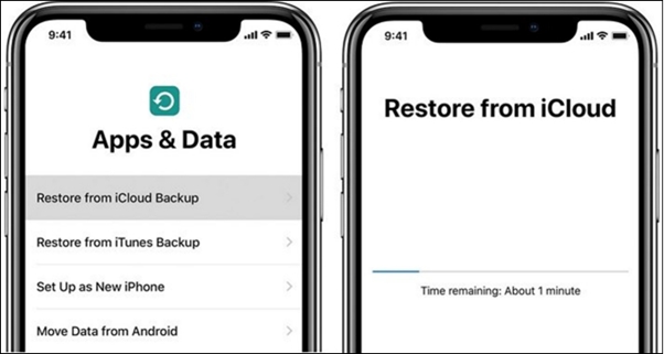 iCloud 経由 ステップ 3 | iPhone 削除された WhatsApp メッセージを復元
