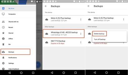 ローカルバックアップからステップ2 | 削除されたWhatsAppメッセージをAndroidから復元
