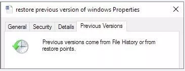 以前のバージョンを復元する | 削除された Excel ファイルを回復する