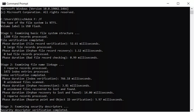 USB コマンドプロンプトの使用手順 2 | Windows 10 回復 USB