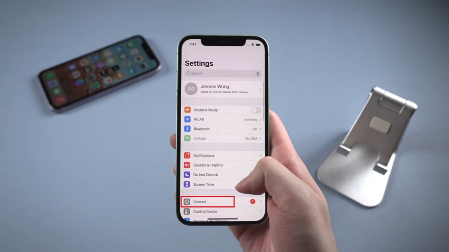 icloud設定|削除されたファイルを復元するiPhone