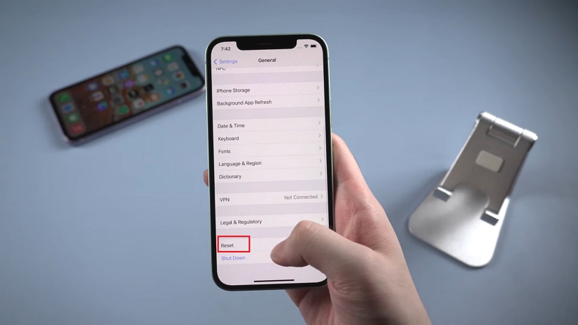 iCloud から復元する手順 2 | iPhone の Snapchat から写真を復元する