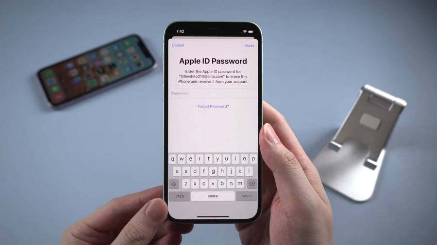iCloud から復元する手順 3 | iPhone の Snapchat から写真を復元する