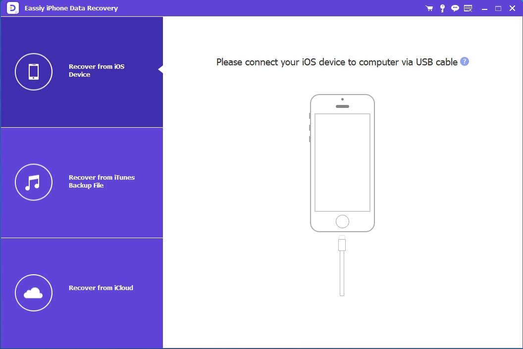 簡単な iCloud リカバリ手順 1 | 工場出荷時設定にリセットした後、iPhone からデータを回復する