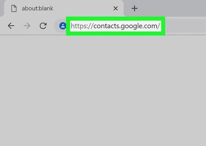 Gmail 経由のステップ 1 | iPhone で Gmail の連絡先を復元する