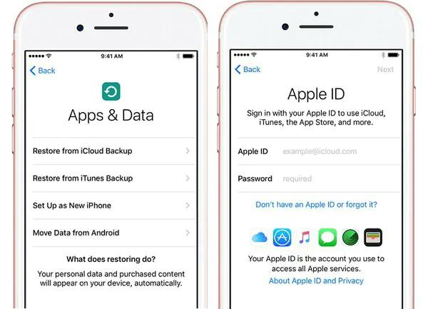 iCloud バックアップから復元する手順 4 | ロックされた iPhone からデータを復元する