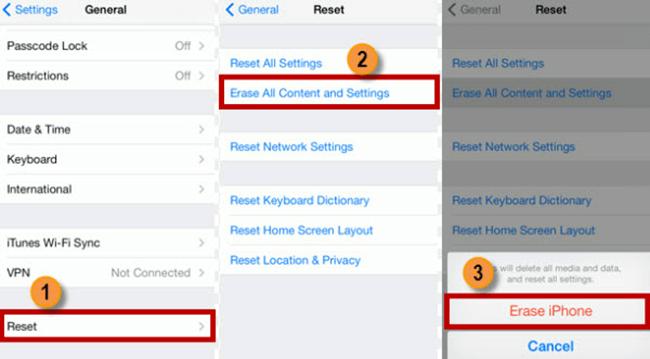 公式ステップ 1 | iCloud から iPhone のバックアップを復元する