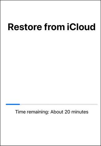 iCloud の使用手順 3 | iPhone から削除された連絡先を復元する