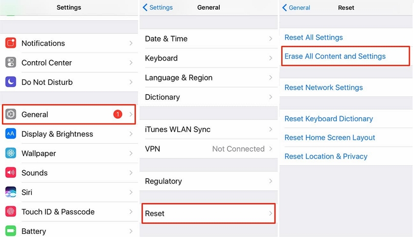 iCloud バックアップの使用手順 3 | 削除された Snapchat の思い出を iPhone から復元する