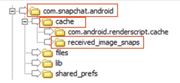 キャッシュファイルからSnapchat写真を復元する | コンピューターなしでAndroidのSnapchat写真を復元する