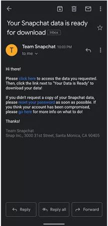Snapchat の思い出を使う手順 4 | コンピューターなしで Android の Snapchat 写真を復元する