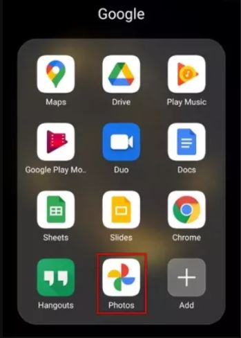 Googleフォト経由ステップ1 | パソコンなしでAndroidからSnapchatの写真を復元