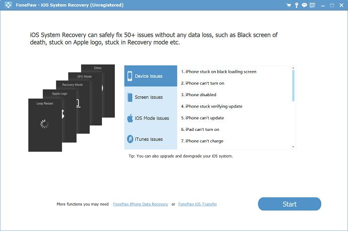iTunes でモードを解除する手順 1 | iTunes を使わずに iPhone をリカバリ モードから解除する方法
