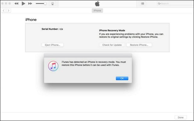 iTunes を使用 | iTunes を使わずに iPhone をリカバリー モードから解除する方法