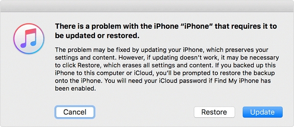リカバリモードステップ2 | iPhoneのデータ復旧の試み