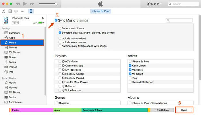 iTunes ストアから音楽を再ダウンロード | コンピューターを使わずに iPhone で削除した音楽を復元