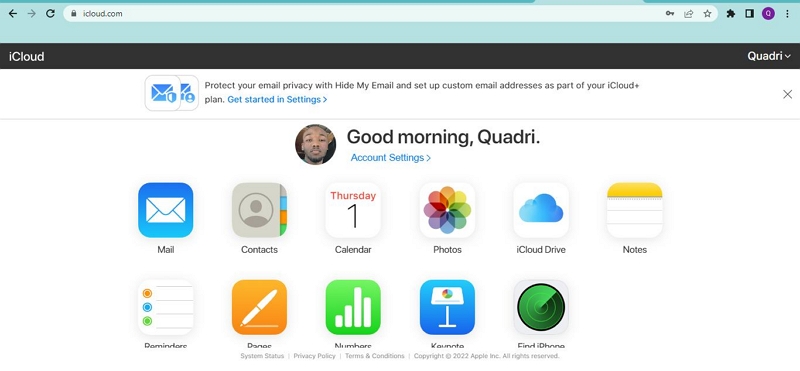 iCloud で iPhone を探す手順 2 | iPhone のパスコードを回復する方法